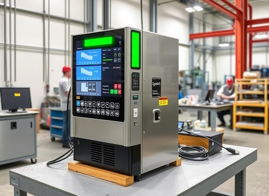 Finished machines ready for installation
